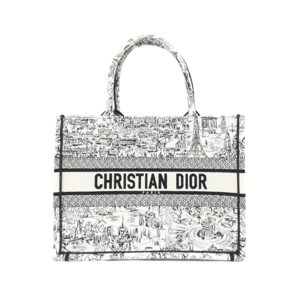 Christian Dior Paris Allover Book Tote Medium M1296ZEGI Handbag